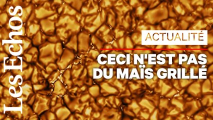 On sait enfin à quoi ressemble la surface du soleil