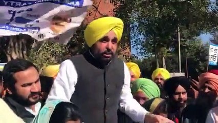 Bhagwant Mann - ਪੰਜਾਬ ‘ਚ, ਮਹਿੰਗੀ ਬਿਜਲੀ ਦੇ ਖਿਲਾਫ ਕੈਪਟਨ...