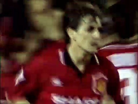 Manchester Utd v Manchester City 10-11-1994
