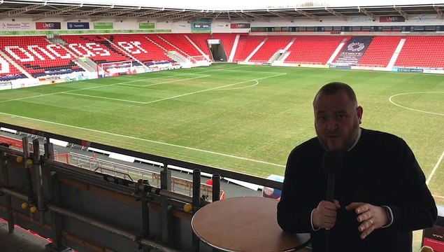 Liam Hoden previews Doncaster Rovers' trip to Fleetwood Town
