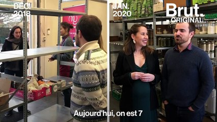 Un an après, que devient le drive zéro déchet "Drive tout nu" ?