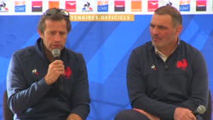 XV de France - Galthié : "Bouthier est régulier"