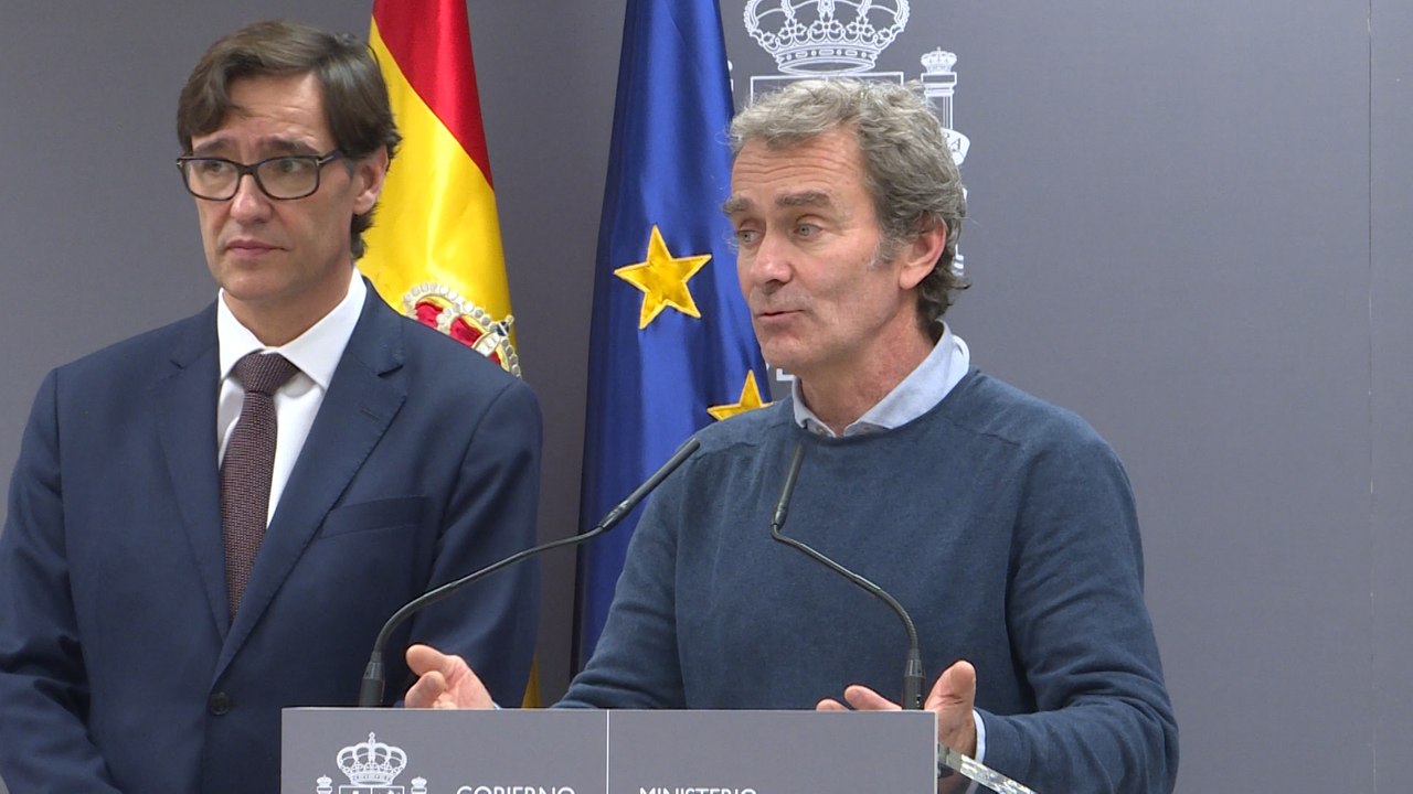 Los españoles repatriados de Wuhan están "a priori sanos"