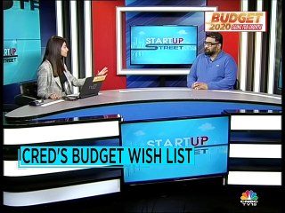 Startup Street: Want spends from finance minister on financial literacy, says Kunal Shah of CRED