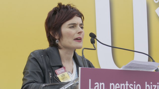 LAB tras la jornada de huelga: O nos atienden, o volveremos a la calle