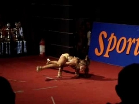 MARTA AGUIAR MISS FITNESS URUGUAY 2006