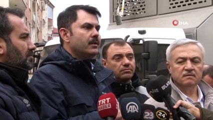 Çevre ve Şehircilik Bakanı Murat Kurum: 'Kiralara ilişkin, valiliğimiz nezdinde başsavcılığımız araştırmasını yapıyor. Tespit edilmesi durumunda gerekli hukuku girişimi yapacaklar.