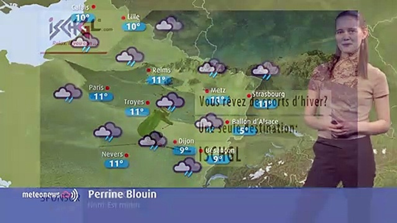 La météo du vendredi 31 janvier en Lorraine et Franche-Comté