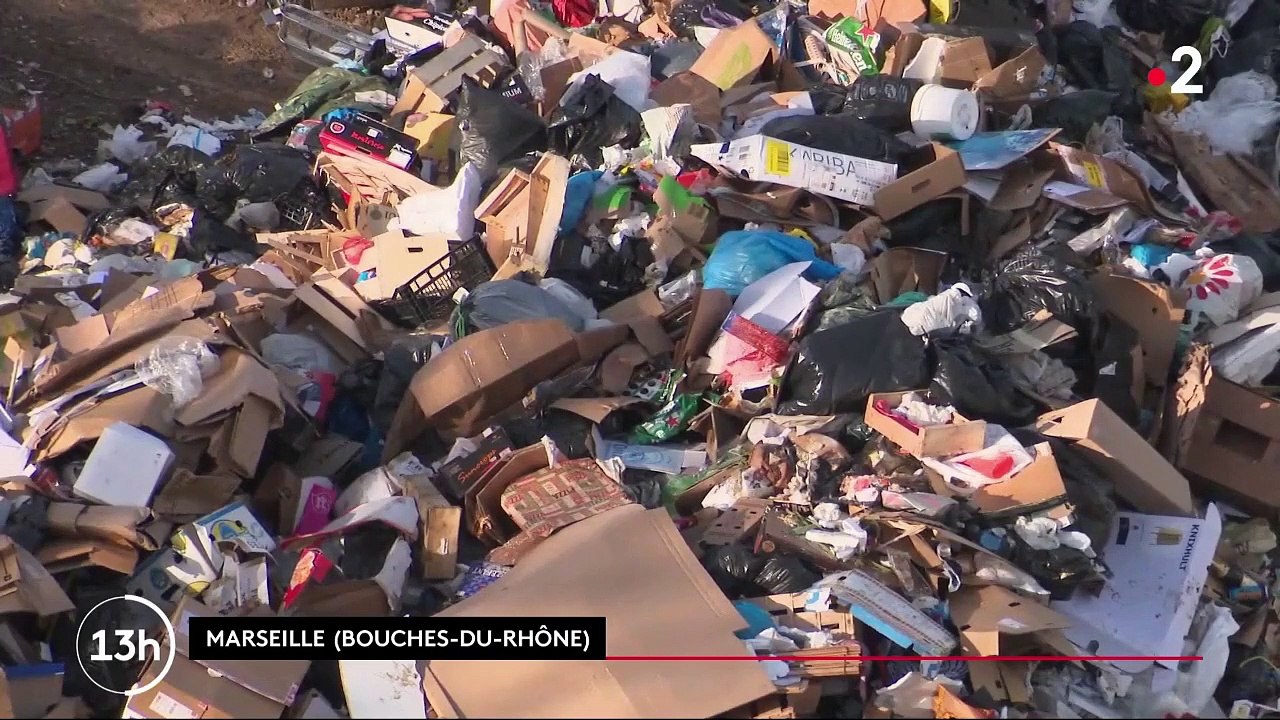 Marseille : la collecte des déchets perturbée par la grève des éboueurs