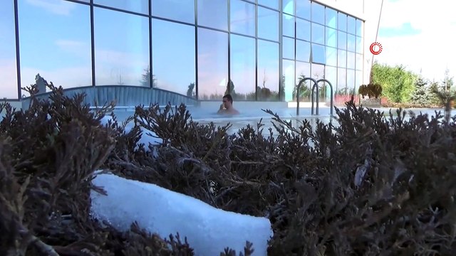 Sömestr tatilinde Afyon'daki termal oteller yüzde 100 doluluk oranına ulaştı