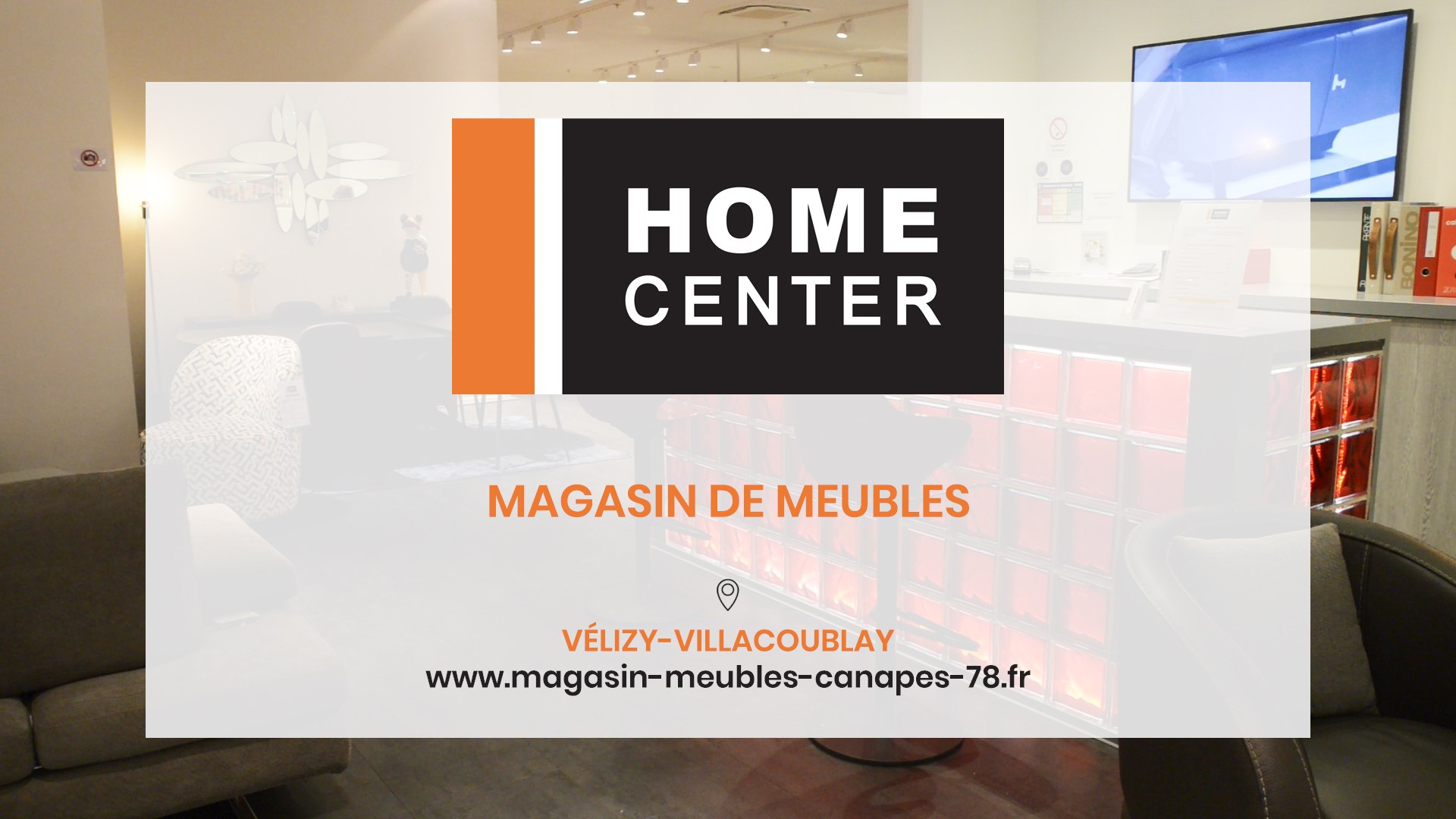 Home Center, magasin de meubles à Vélizy-Villacoublay. - Vidéo Dailymotion