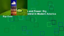 About For Books  Data and Power: Big Data and Corporate Control in Modern America  For Free