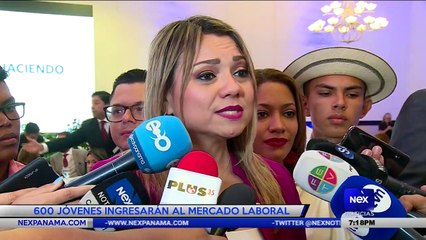 600 Jóvenes ingresaran al mercado laboral - Nex Noticias