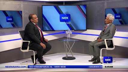 Entrevista a José Ortega, Presidente la Cámara de Comercio de Colón  - Nex Noticias