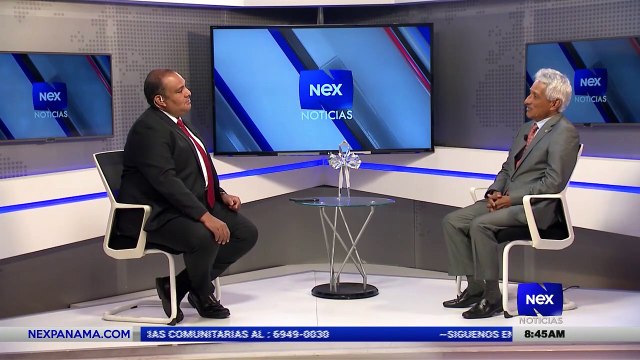 Entrevista a José Ortega, Presidente la Cámara de Comercio de Colón - Nex Noticias