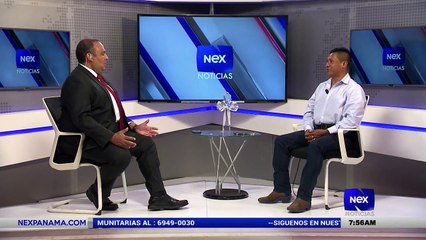 Entrevista a Modesto Pascacio, Dirigiente Panameñista  - Nex Noticias