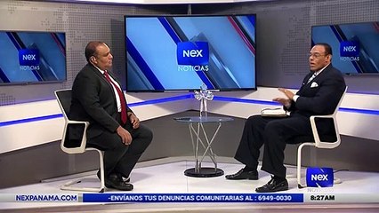 Entrevista al Abogado Gonzalo Moncada Luna, presenta una denuncia  - Nex Noticias