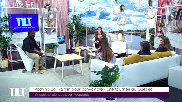 TILT - 30/01/2020 Partie 2 - Pitching Ball – 2min pour convaincre – une tournée au Québec !