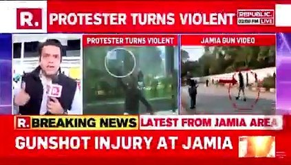 kindly see this video when that rambhagat gopal  was firing shots @ tv was misleading whole nation kindly lodge and FIR against them in Mumbai
