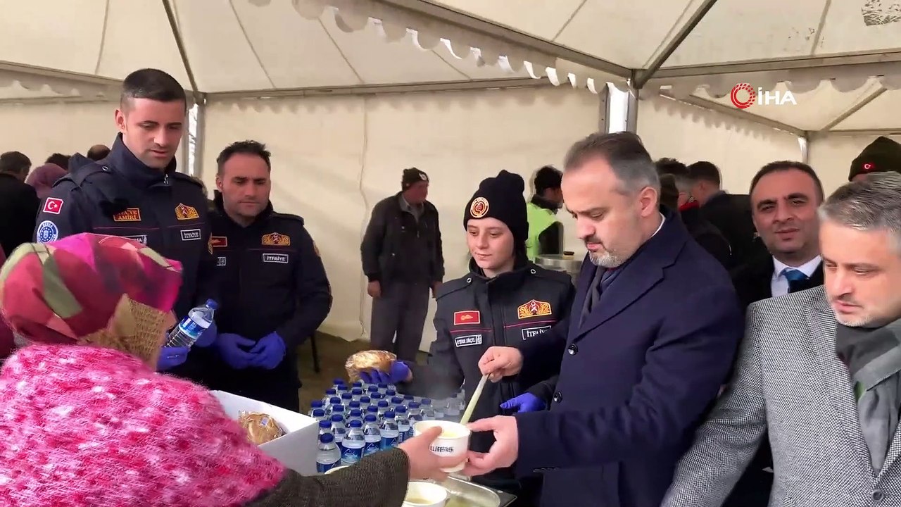 Depremzedelere Bursa morali