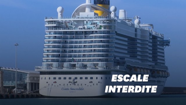 Costa Croisières: 7000 personnes bloquées en Italie sur un paquebot à cause du coronavirus