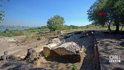 558 yılındaki İstanbul depreminin izleri Bathonea'da