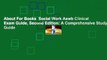 About For Books  Social Work Aswb Clinical Exam Guide, Second Edition: A Comprehensive Study Guide