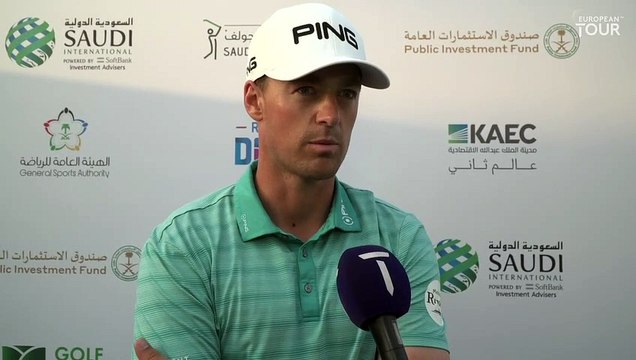 Saudi International (T1) : La réaction de Victor Perez