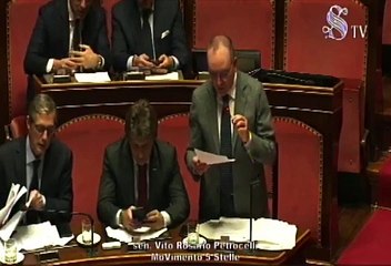 Vito Petrocelli (M5S) - AS 1376 Ratifica Convenzione istitutiva osservatorio Squary (30.01.20)