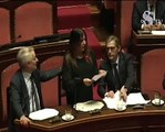 Marinella Pacifico - Dichiarazione di voto Aula Senato (30.01.20)