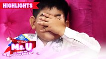 Yorme gets shy | It's Showtime Mini Miss U