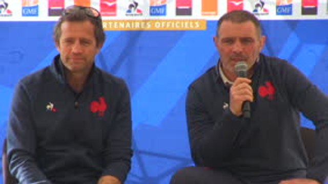 XV de France - Galthié : ''L'objectif ? Gagner, tout simplement''