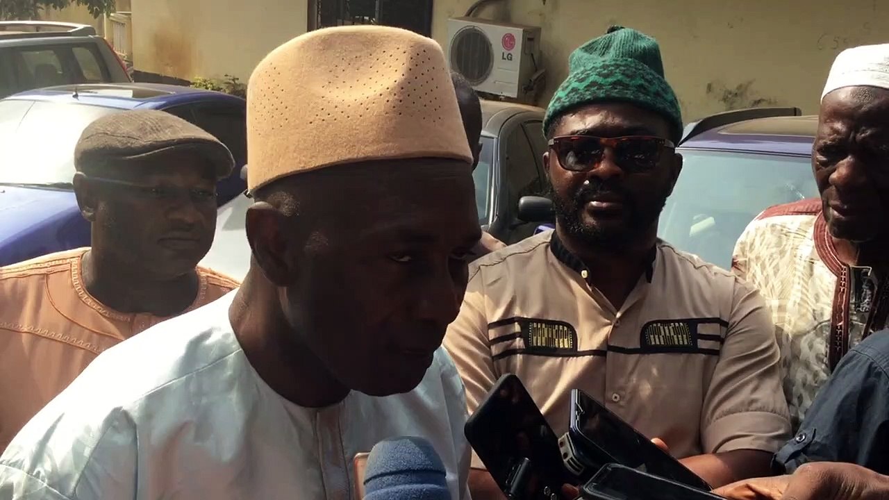 Abdourahmane Sanoh dait le compte-rendu