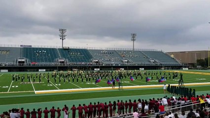 Norfolk State University Marching Band So Amazing