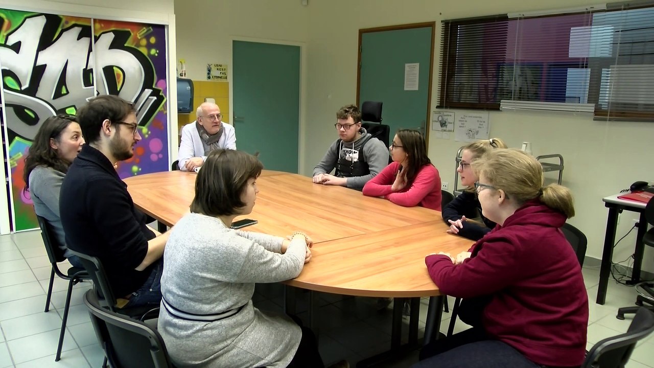 5 jeunes de l'IEM du Chambon-Feugerolles star d'un documentaire