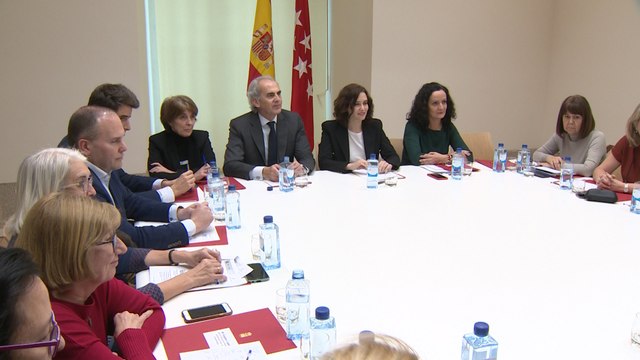 Reunión del 'Comité de Expertos en Enfermedades Emergentes Nuevo Coronavirus'