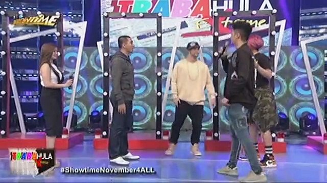 L.A. Tenorio, hindi umatras sa Pak Ganern Challenge nina Vice, Billy at Vhong