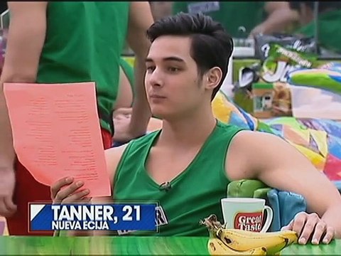 PBB7 Day 110: Tanner, sinubukan kantahin ang Pinoy Ako kay Kuya