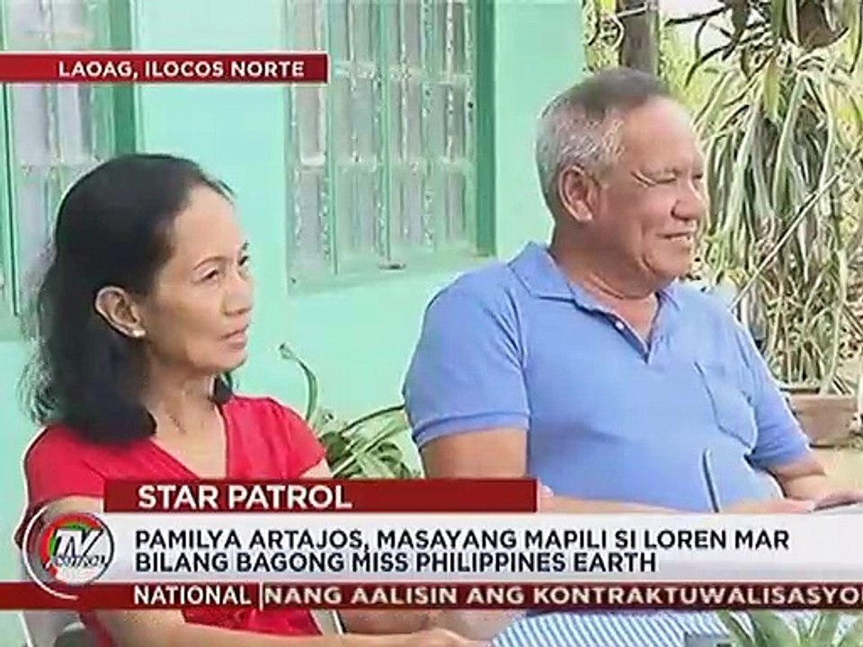 Pamilya Artajos, masayang mapili si Loren Mar bilang bagong Miss Philippines Earth
