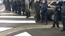 Rassemblement contre la venue de Marine Le Pen