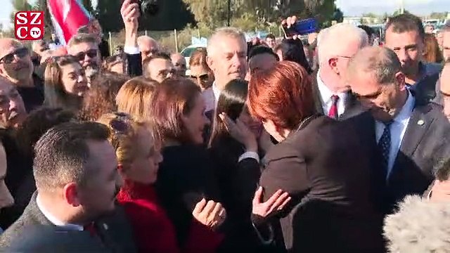Meral Akşener ziyaretlerine İzmir'de devam ediyor