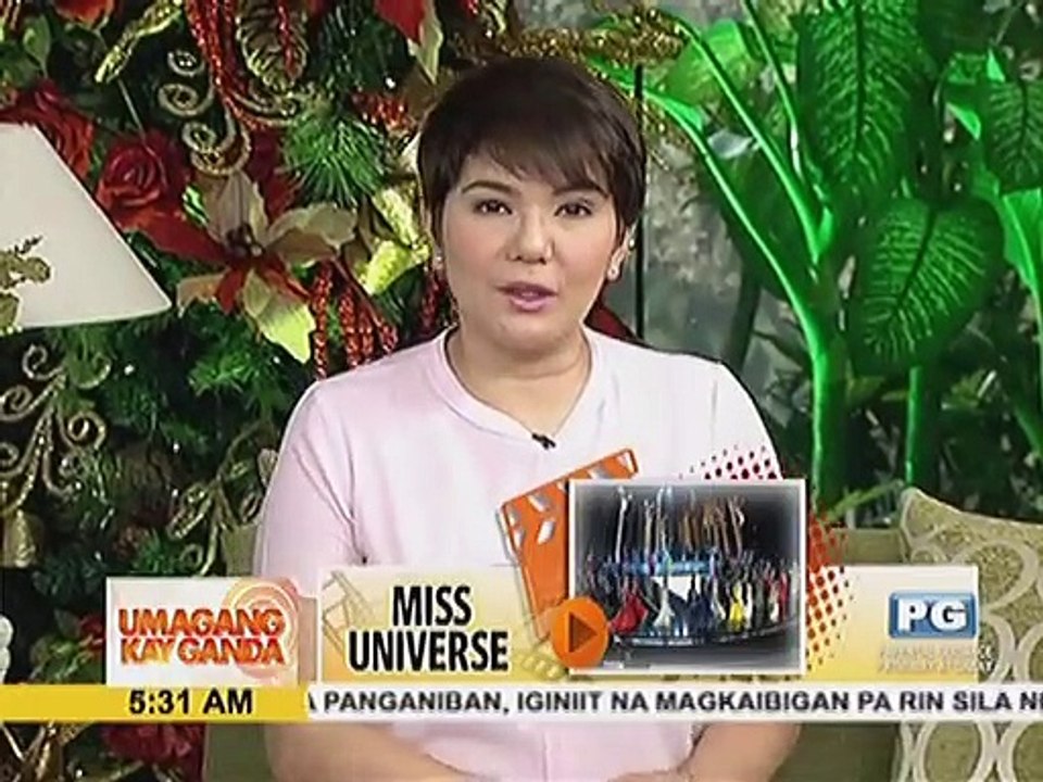 Miss Universe Pia Wurtzbach, kinumpirma na sa Maynila idadaos ang Miss Universe