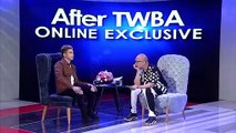 After TWBA with Inigo Pascual