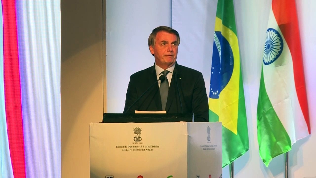 Brasil apoia plano de paz
