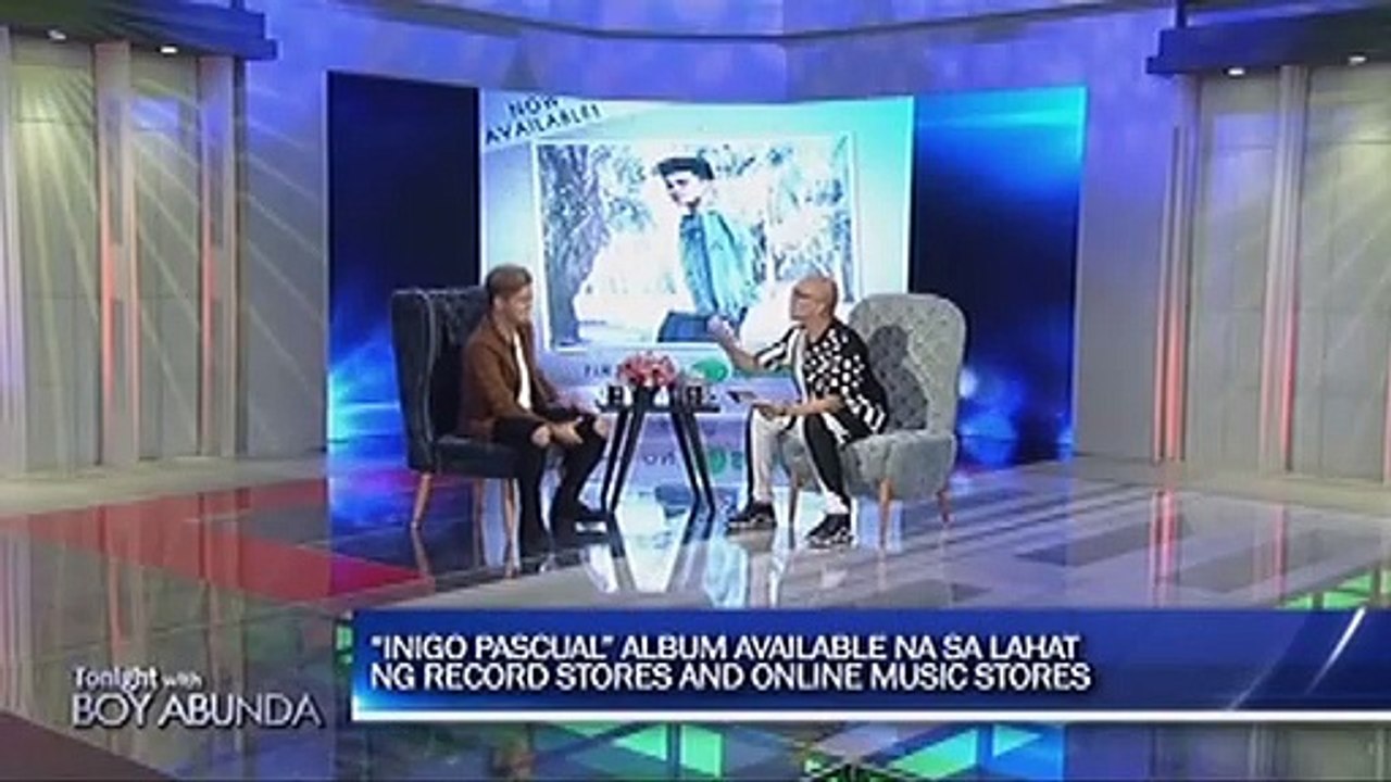 Si Kelly Day ba ang inspirasyon ni Inigo Pascual sa kantang Dahil Sa 'Yo