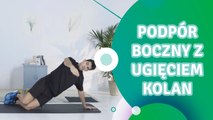 Podpór boczny z ugięciem kolan - Jesteś Fit