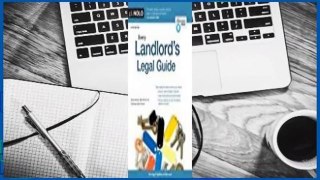 About For Books  Every Landlord's Legal Guide  Best Sellers Rank : #4