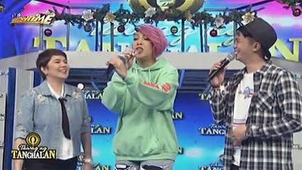 Vhong, may nakakatuwang ginawa sa ume-echo na microphone ni Vice