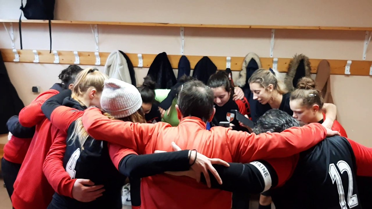 PREMIER DES FILLES SENIOR EN 2EME PHASE