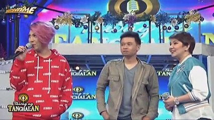 Rey Valera, may ka-love team na!